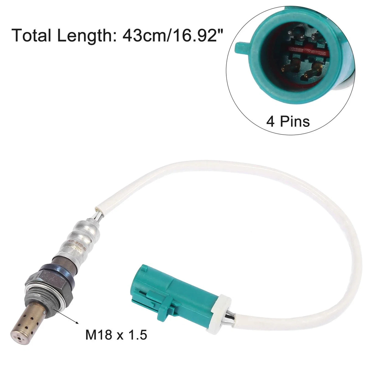 Oxygen Sensor Air Fuel Ratio AE81-9F472-AB OZA658-D1 for Ford Fiesta (2013)