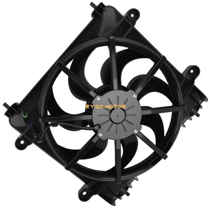 Radiator Cooling Fan Kit for Polaris Ranger 570 900 1000 Crew XP Diesel (2015–2021) 2411816
