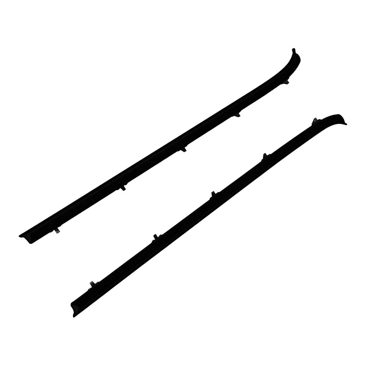 Set of 2 Weatherstrip Seals for Chevy Suburban Blazer R1500 R2500 (1981–1991)