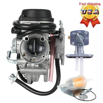 Carburetor Carb Fuel Gas Petcock Valve for Polaris Predator 500 (2003–2007)