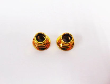 Set of 2 Nylon Lock Nuts for Arctic Cat Snowmobile (8427-002)