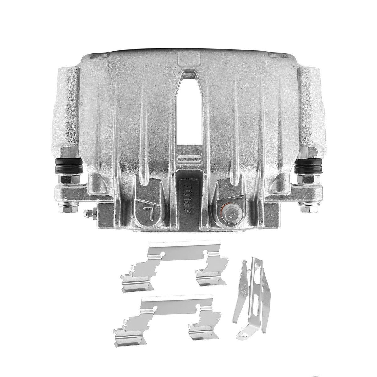 1x Rear Left Brake Caliper w/Bracket for Chevy Tahoe Silverado 1500 (2007–2014)
