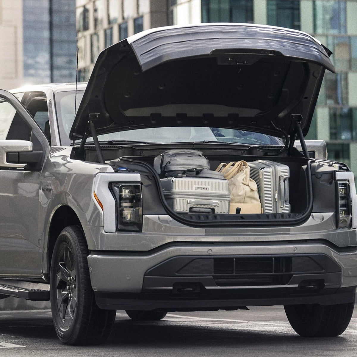 2x Front Hood Lift Supports for Hyundai Santa Fe (2013–2018)