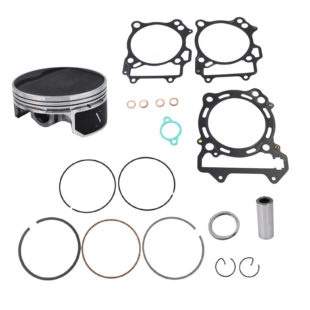 Big Bore 94mm Piston Gasket Ring Kit for Suzuki Quadsport LTZ400 (2003–2014)