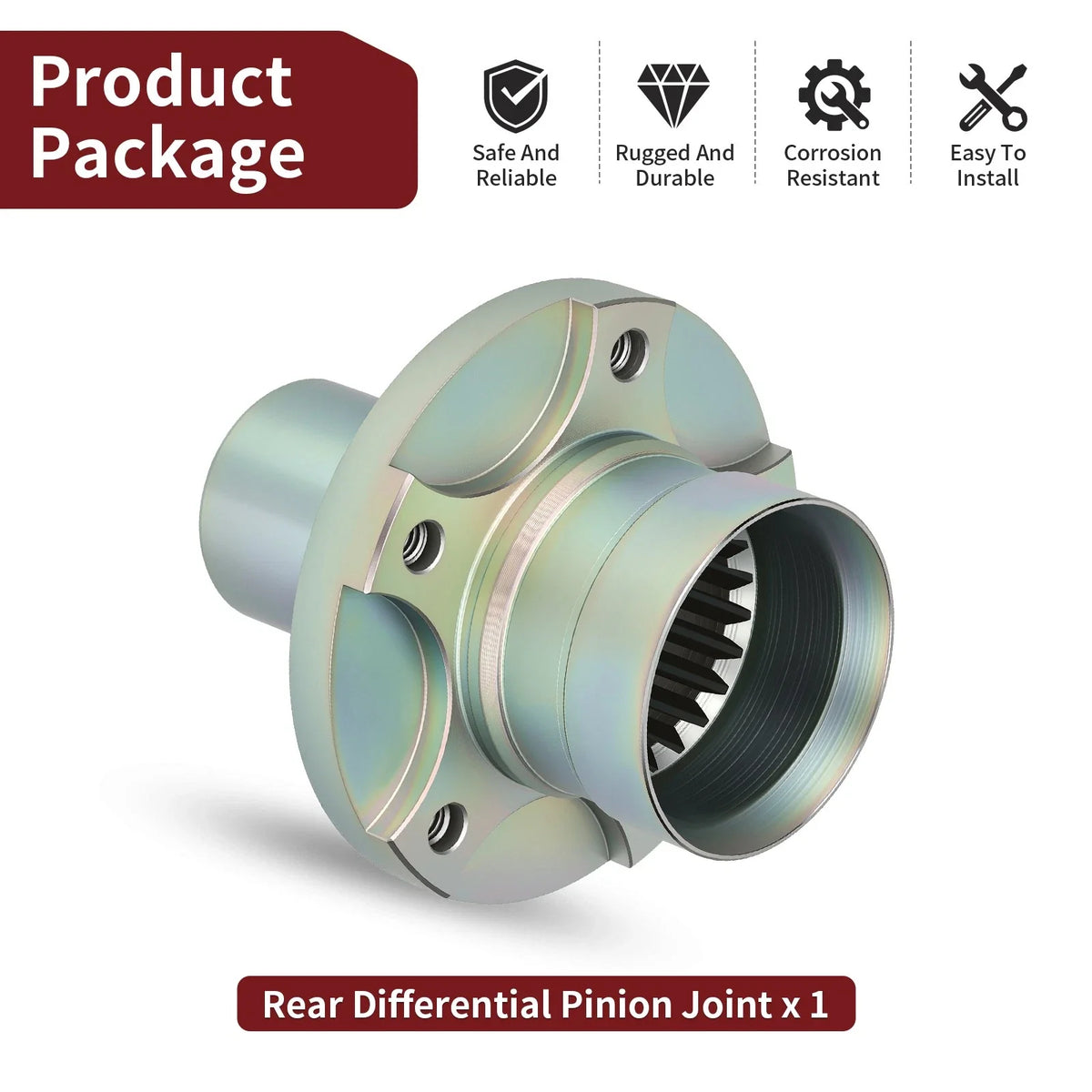 Rear Differential Pinion Joint for Honda TRX420FA (2008–2014) 41315-HN8-000 41315-HN8-A40