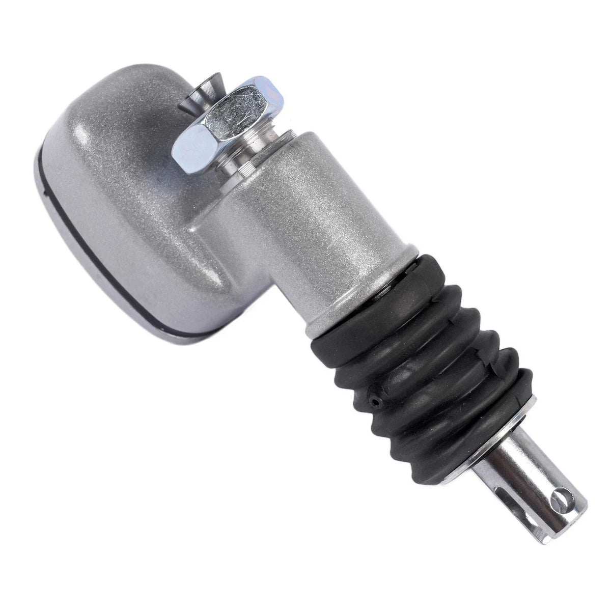 Chrome Rear Brake Master Cylinder for Harley Touring Electra Glide (2000–2023)