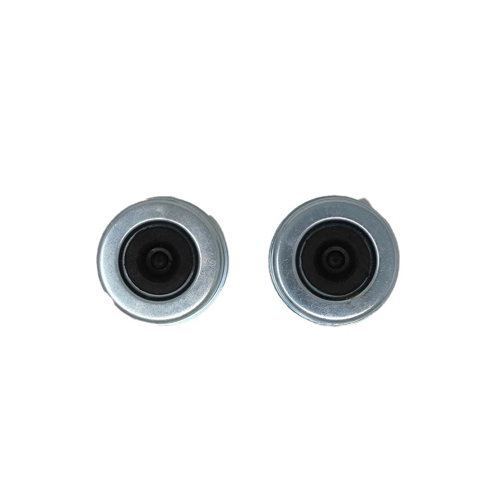 Axel Dust Covers with Rubber Inserts for Universal Trailers