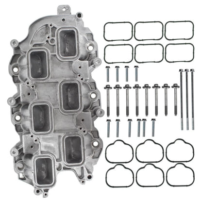 Full Aluminum Lower Intake Manifold for Chrysler Dodge Jeep RAM (2011–2018) 5184199AE, 5184199AF