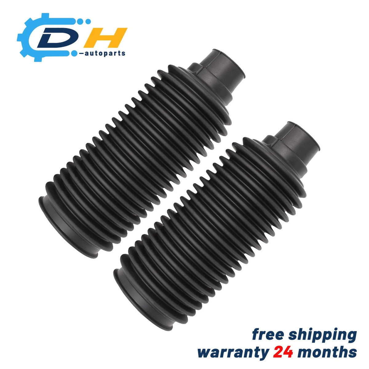 2X Tie Rod Steering Rack Boot for Toyota Tacoma (1995–2004) 45535-35030, 45535-35010