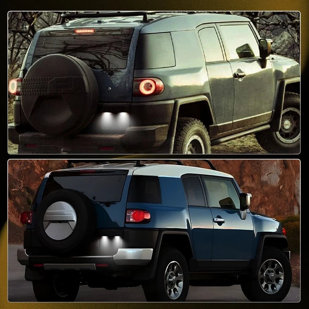 White LED License Plate Light for Toyota 4Runner FJ Cruiser Lexus LX450