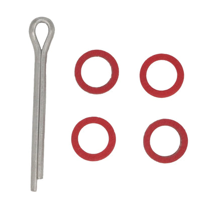 Lower Gearcase Unit Seal Kit 93101-30002 93211-04384 for Yamaha Outboard (N/A)