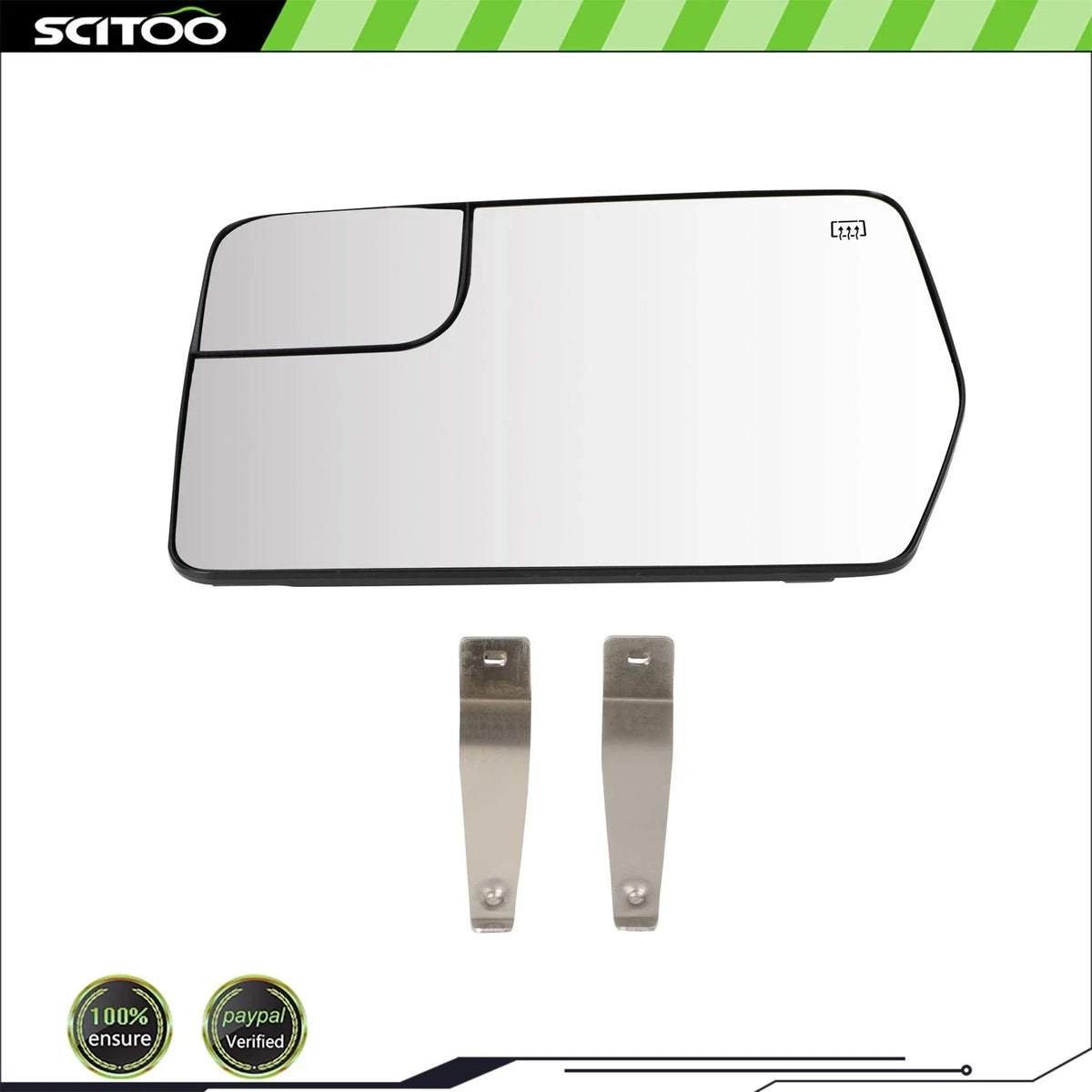 Driver Side Heated Mirror Glass for Ford F-150 (2011–2014)
