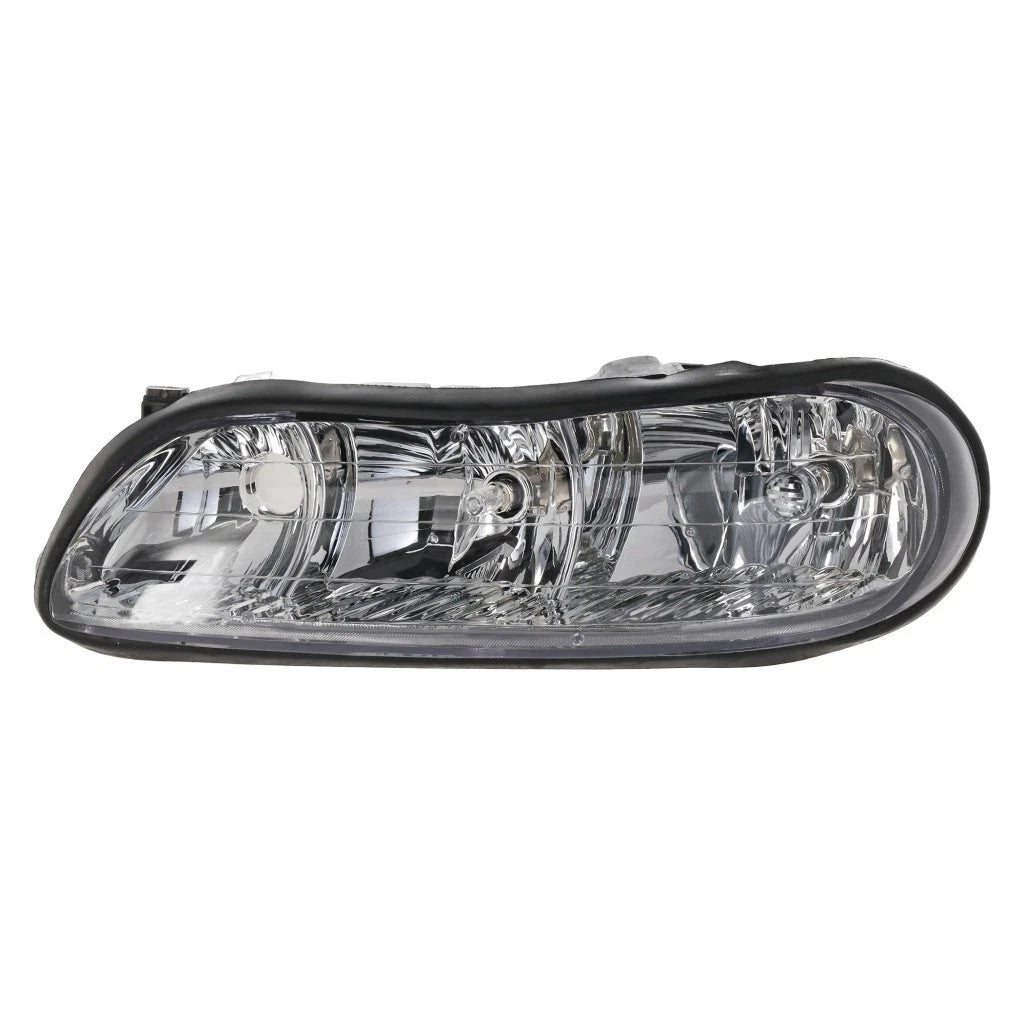 Headlight Driver Side for Chevy Malibu (1997–2003) GM2502154, MLX-REGGM147-B001L-CL360A50