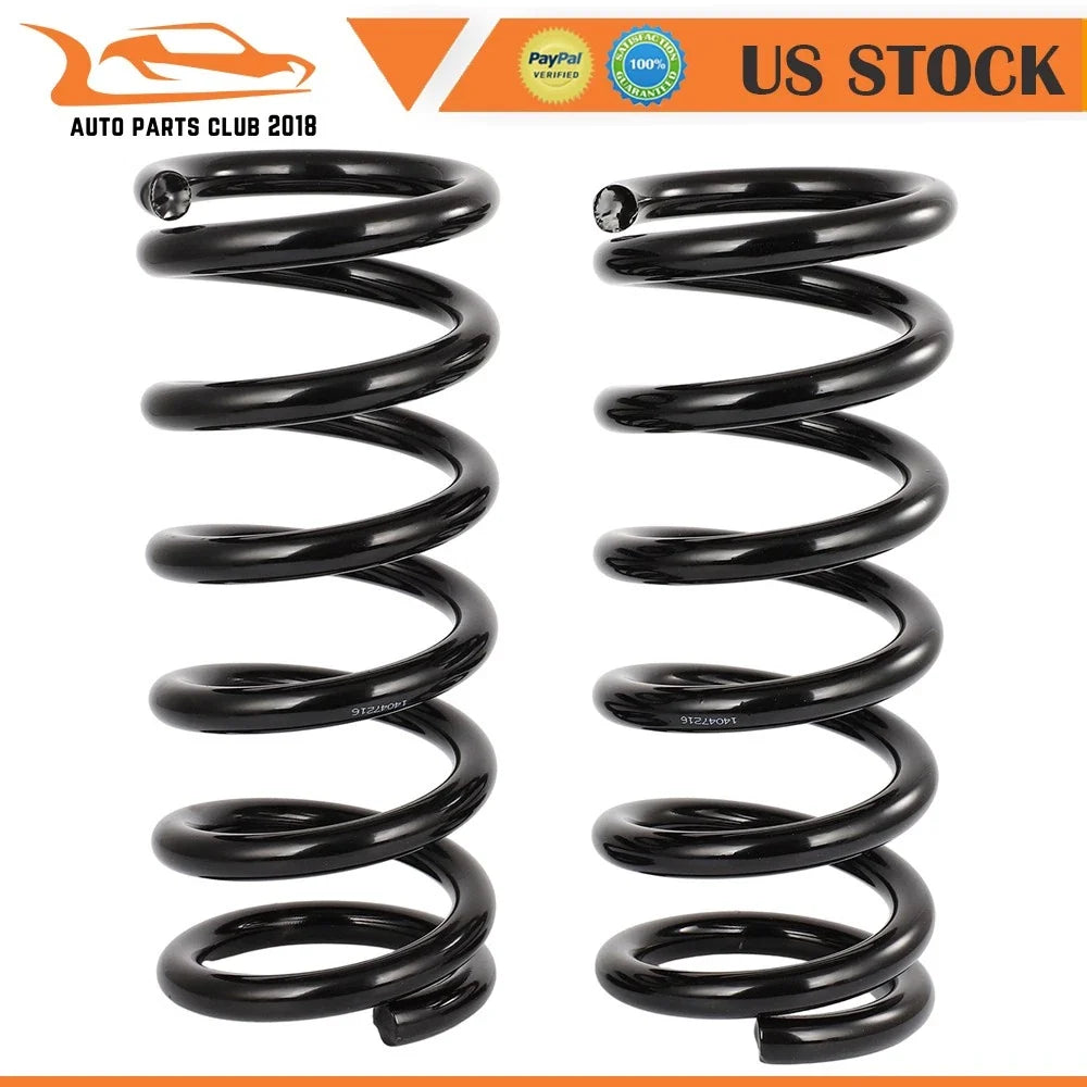 Set of 2 Front Coil Springs for Chevrolet Camaro (1985–1992)