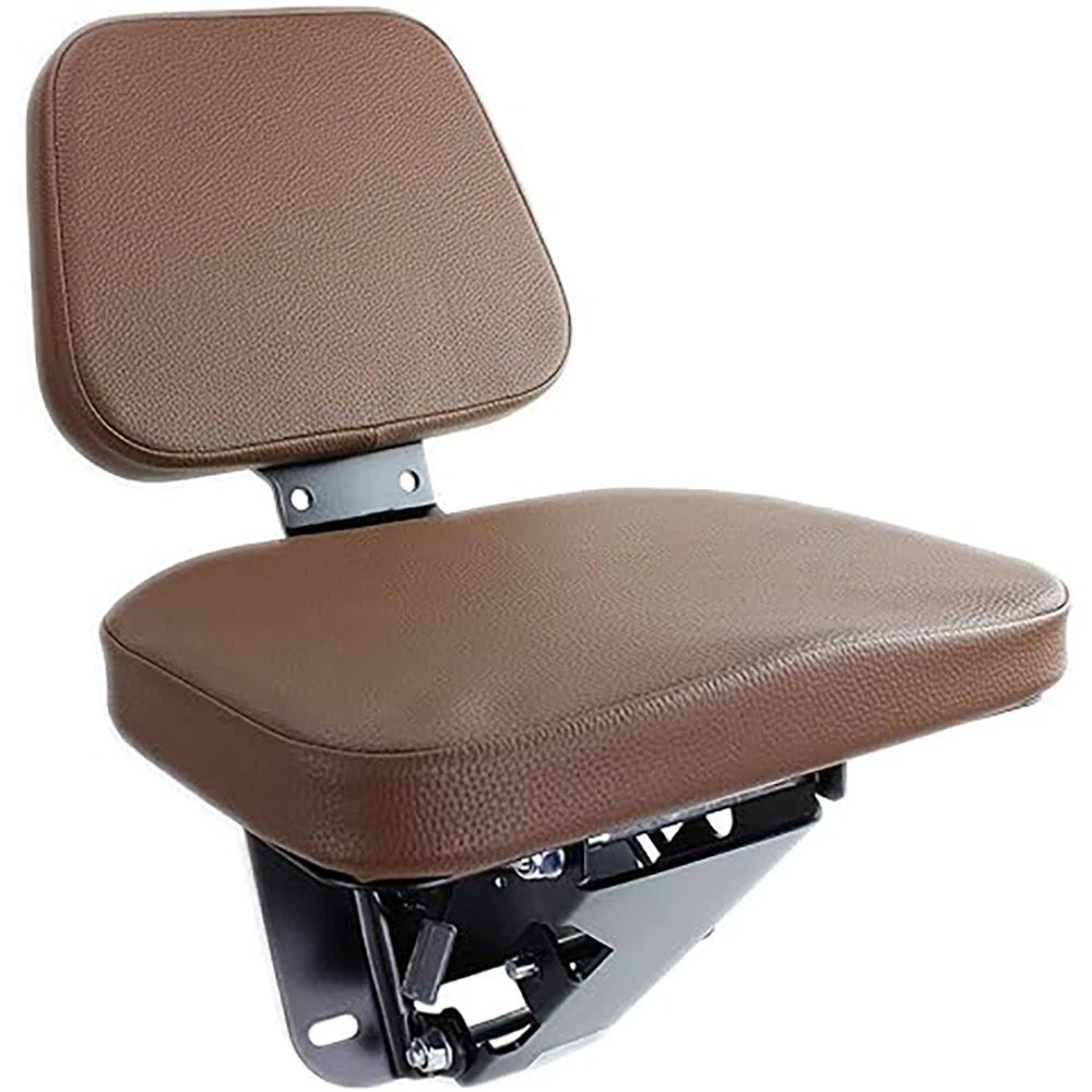 Buddy Seat for John Deere 6000 7000 Series Tractors (Fits Brown)
