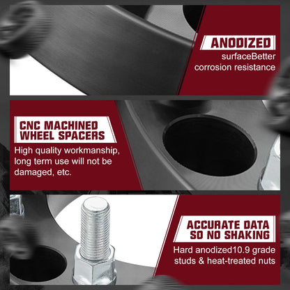 Wheel Adapters Spacers for Chevrolet Corsica (1987–1996)