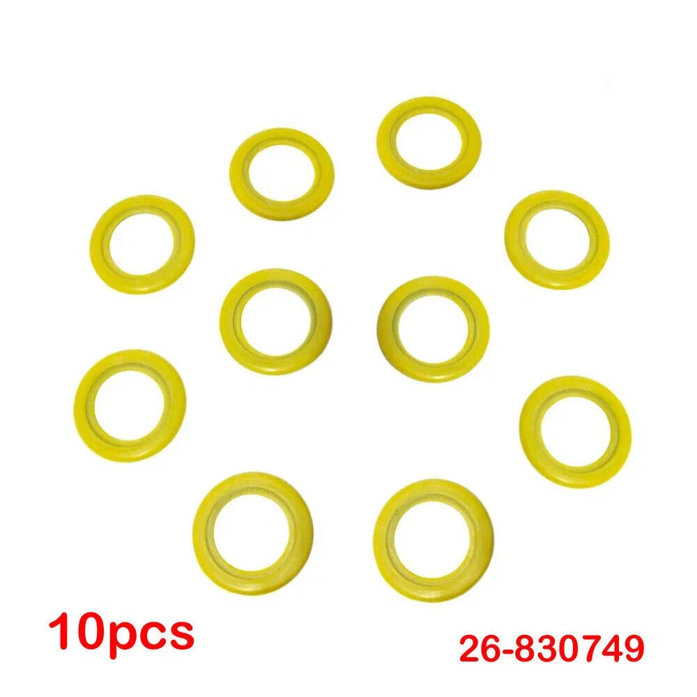 10Pcs Gear Case Lube Oil Drain Plug Washer Gasket for Mercury Mercruiser (26-830749)