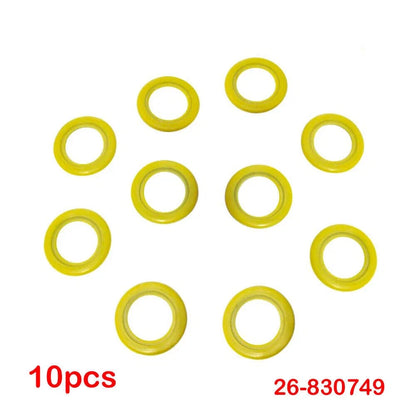 10Pcs Gear Case Lube Oil Drain Plug Washer Gasket for Mercury Mercruiser (26-830749)