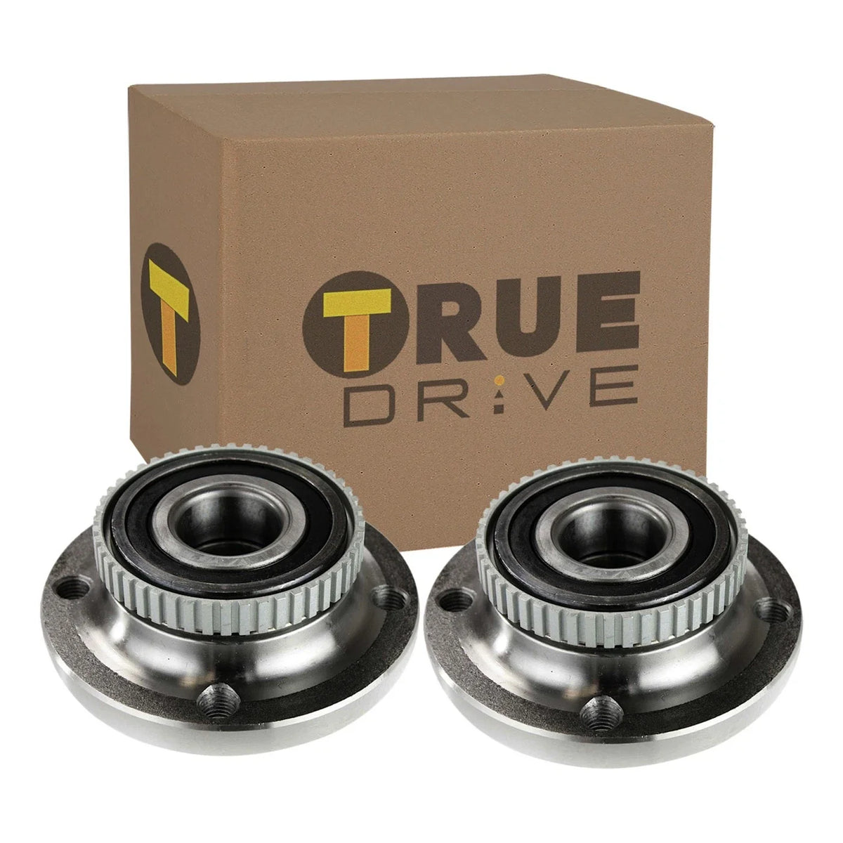 Wheel Hubs for BMW 325i (1987–1991) Front Left Right with Bearing RWD