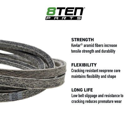 8TEN Kevlar Belt for Simplicity Courier (ZT2561, ZT2461, 5100003)