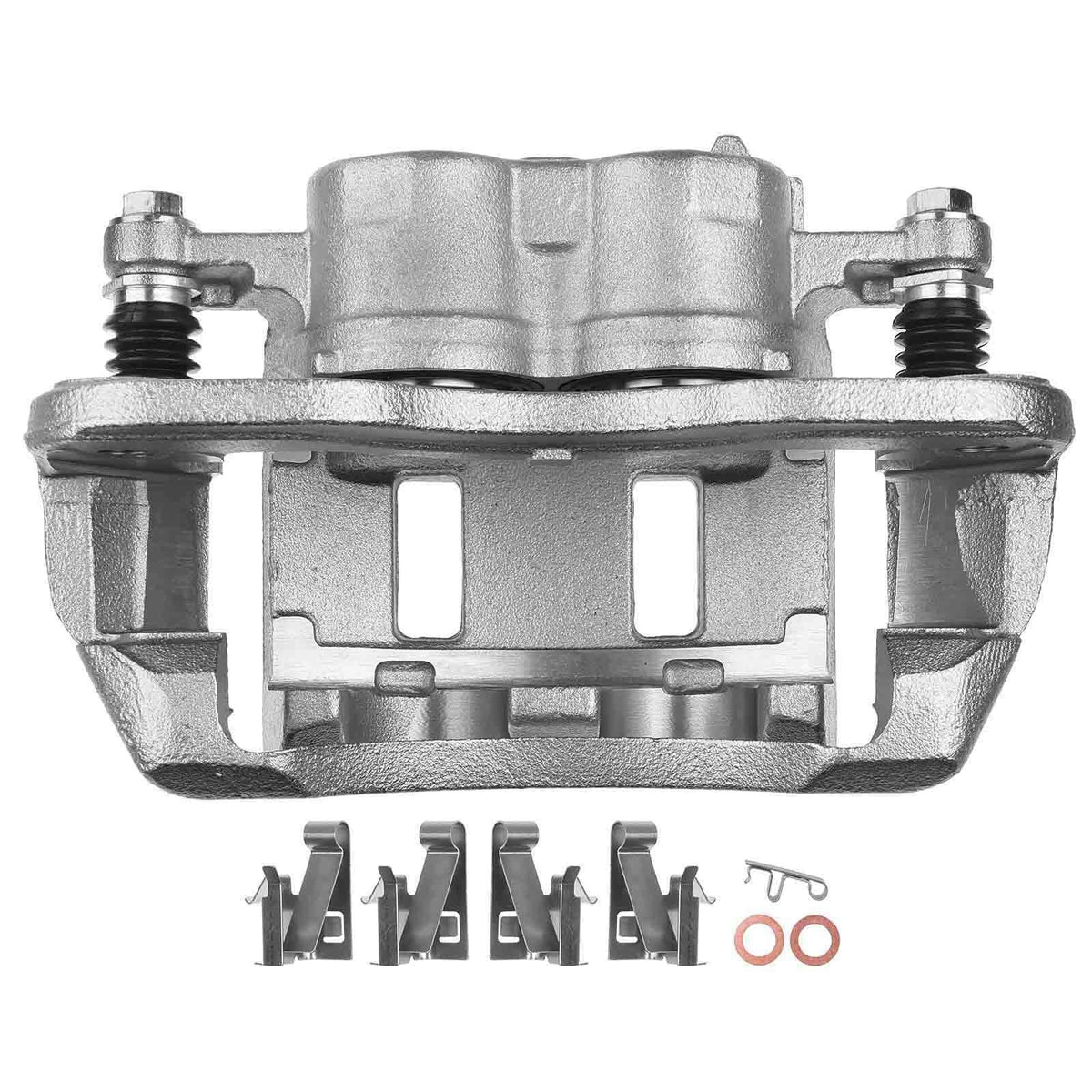 Front Left Disc Brake Caliper with Bracket for Chevy Tiltmaster (8973659080, 18-B8073)