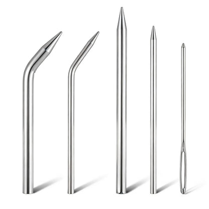 5Pcs Baseball Lacing Needles for Glove Repair