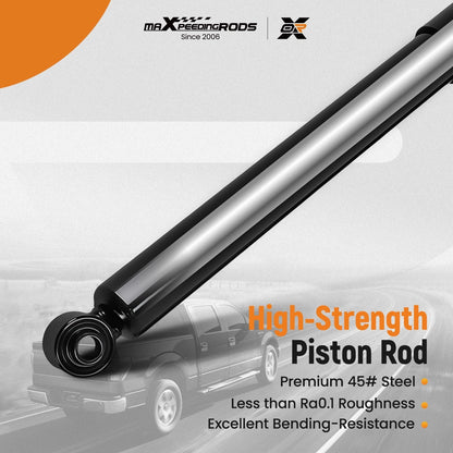 Set of 4 Shock Absorbers for GMC Sierra Silverado 2500 HD (2001–2010)
