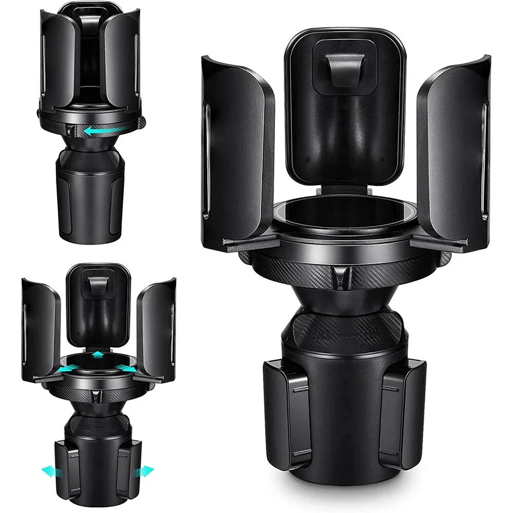 Car Auto Cup Holders for Truck Air Vent Drink Bottle Ashtray Mount (2010–2015)