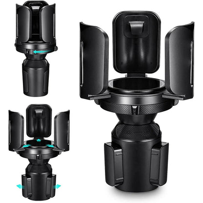 Car Auto Cup Holders for Truck Air Vent Drink Bottle Ashtray Mount (2010–2015)