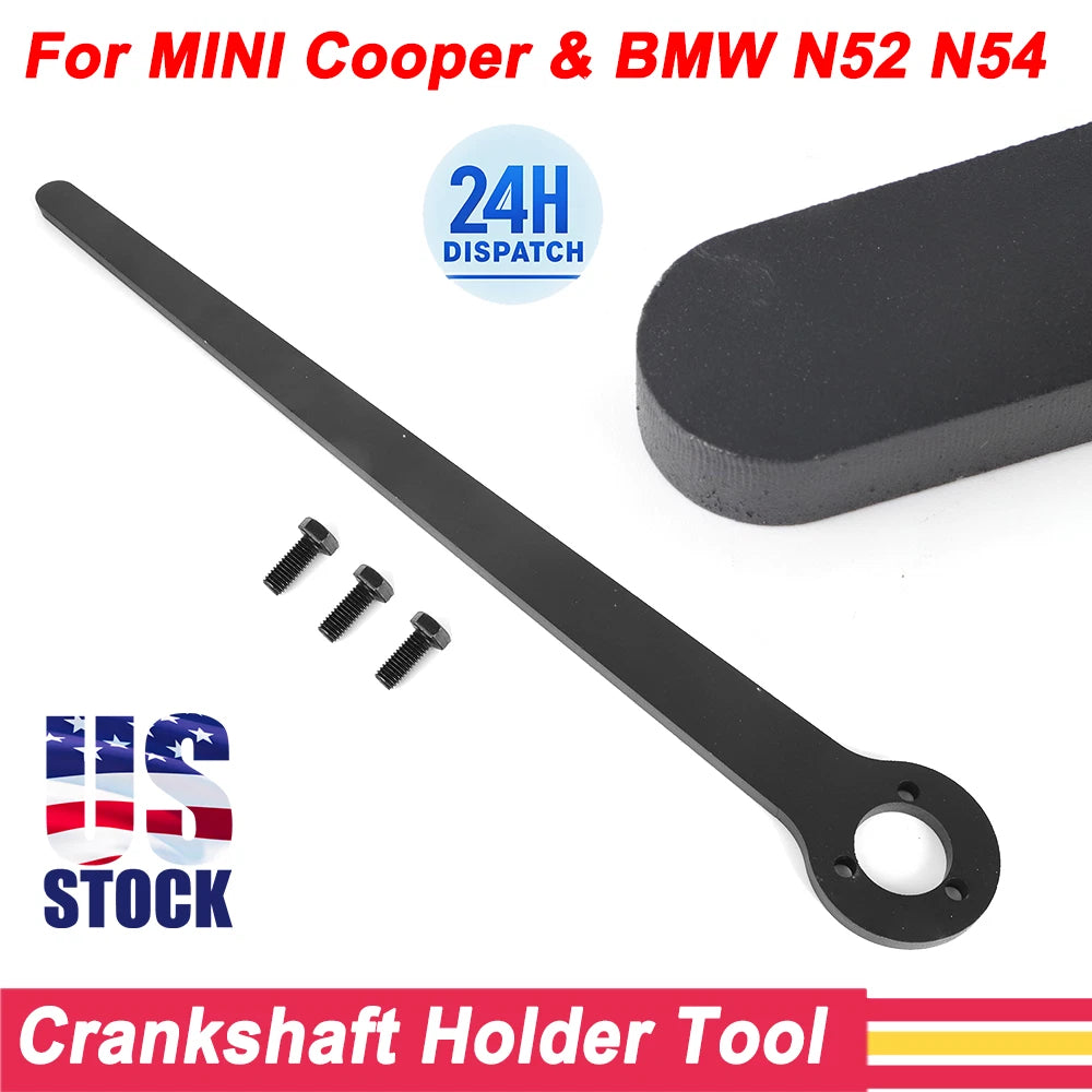 Crankshaft Holder Tool for MINI Cooper W11 & BMW N52 N54 Engines