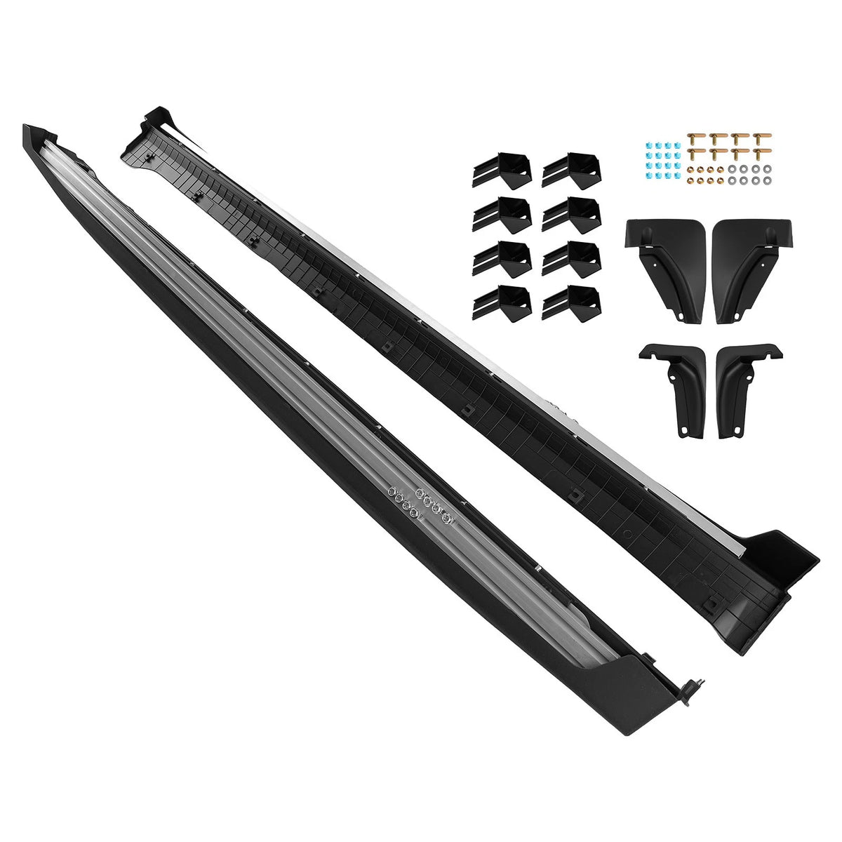 Set of 2 Nerf Bars Step Rails for Hyundai Santa Fe (2024–2025) 2K9S8W