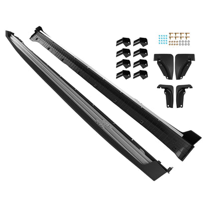Set of 2 Nerf Bars Step Rails for Hyundai Santa Fe (2024–2025) 2K9S8W