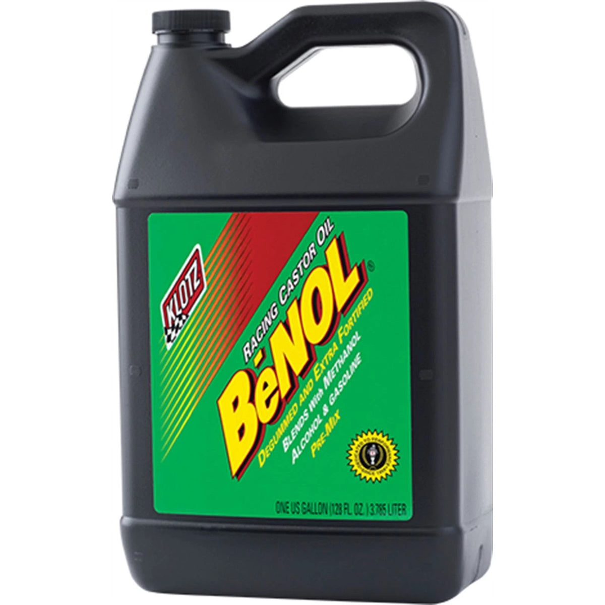 Klotz BeNol Racing Castor Oil 1 Gallon BC-171 for 2-Stroke Engines