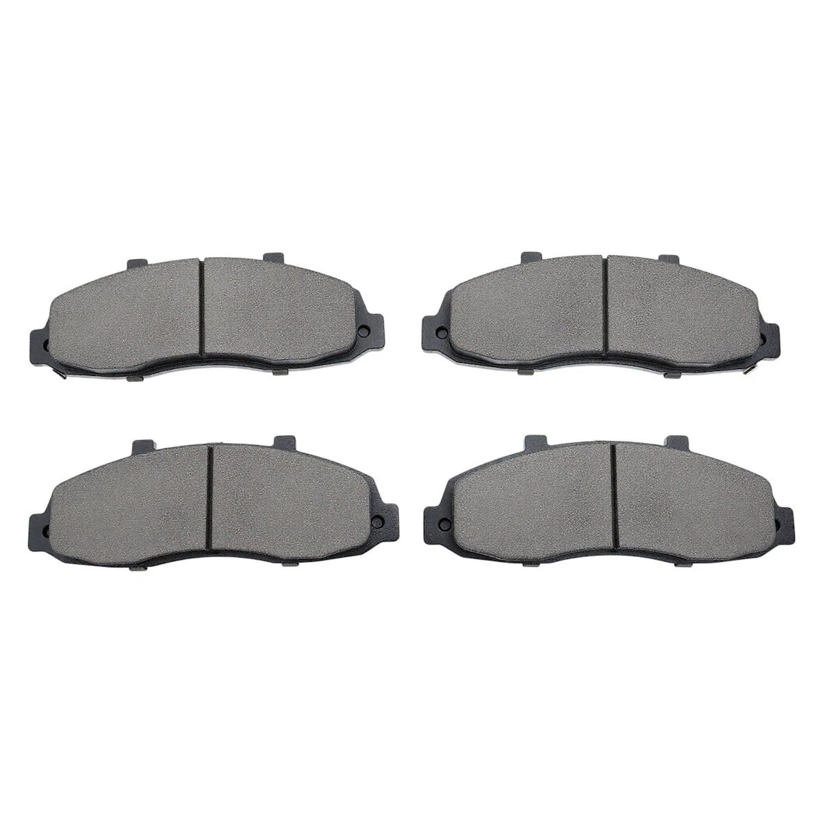 2X Brake Pad Set Front for Ford F-150 (2002) - 18022159, P679, BP679C