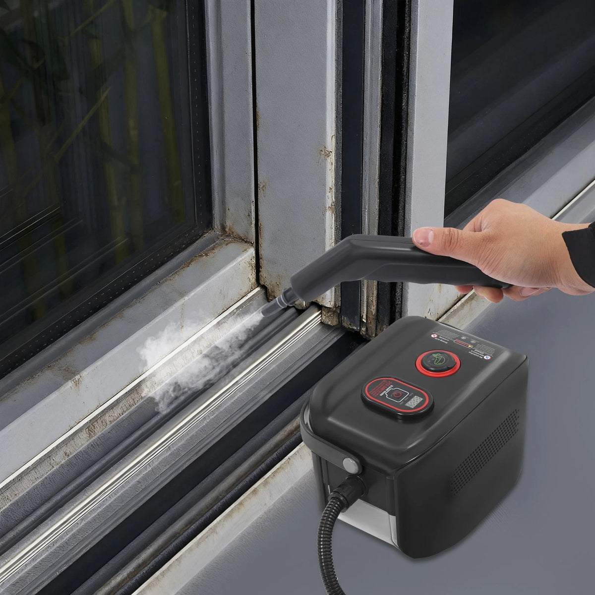 Handheld Steam Cleaner for Walls (Portable, 4.5 Bar)