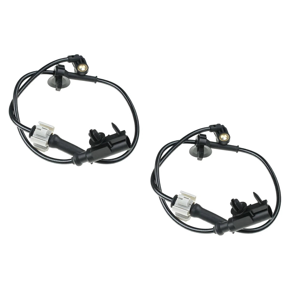 Set of 2 ABS Speed Sensors for Chevy Yukon (2000–2006) 18049632, 15229012