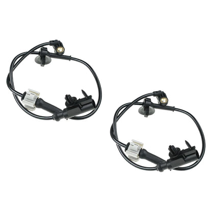Set of 2 ABS Speed Sensors for Chevy Yukon (2000–2006) 18049632, 15229012