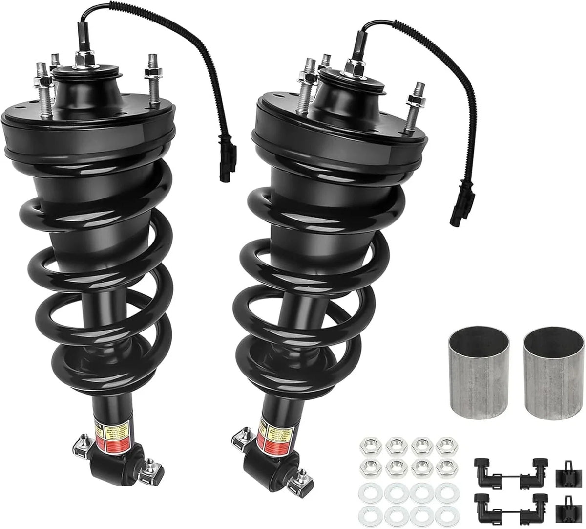 2X Front Shock Struts for Cadillac Escalade, GMC Yukon (2014–2020) 84176631