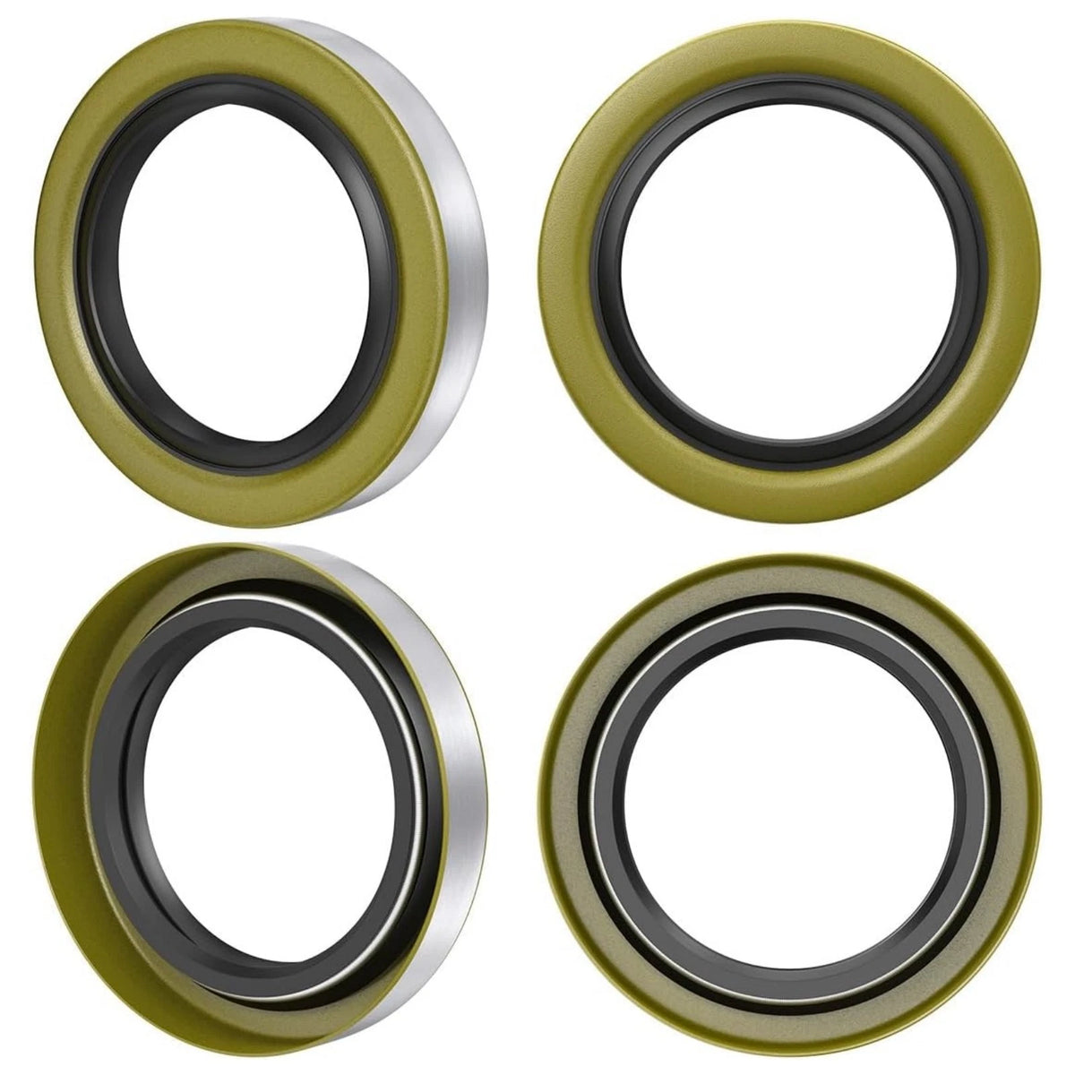 4 Pack Trailer Hub Grease Seals for 3500 lb Trailer Axle