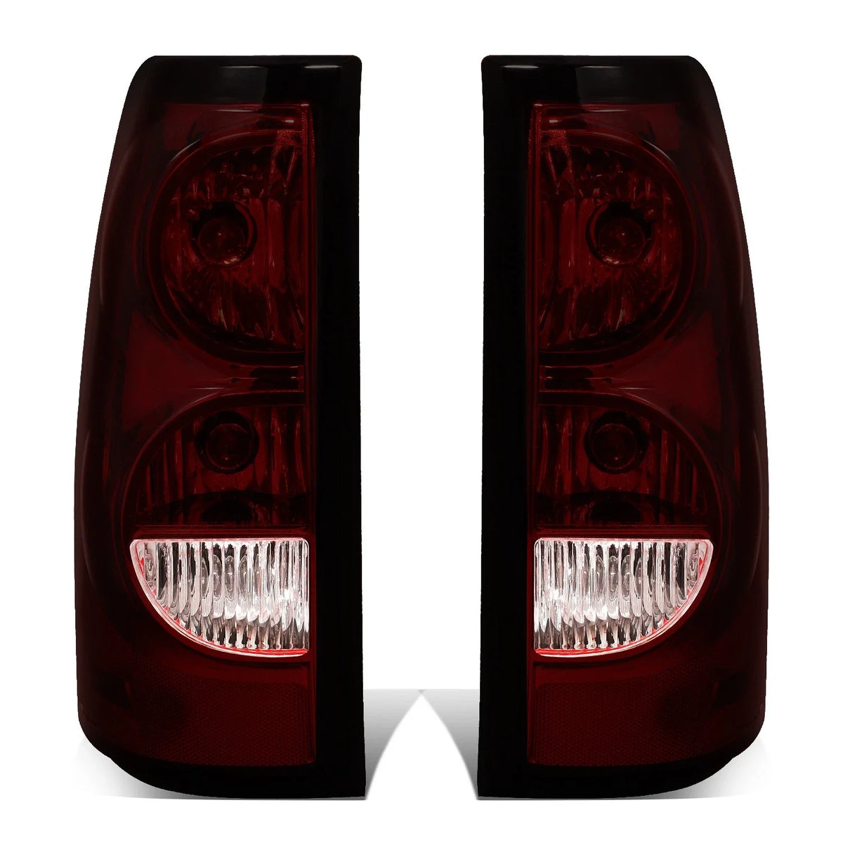 Smoked Rear Brake Tail Lights for Chevy Silverado 1500 2500 3500 (2003–2007)