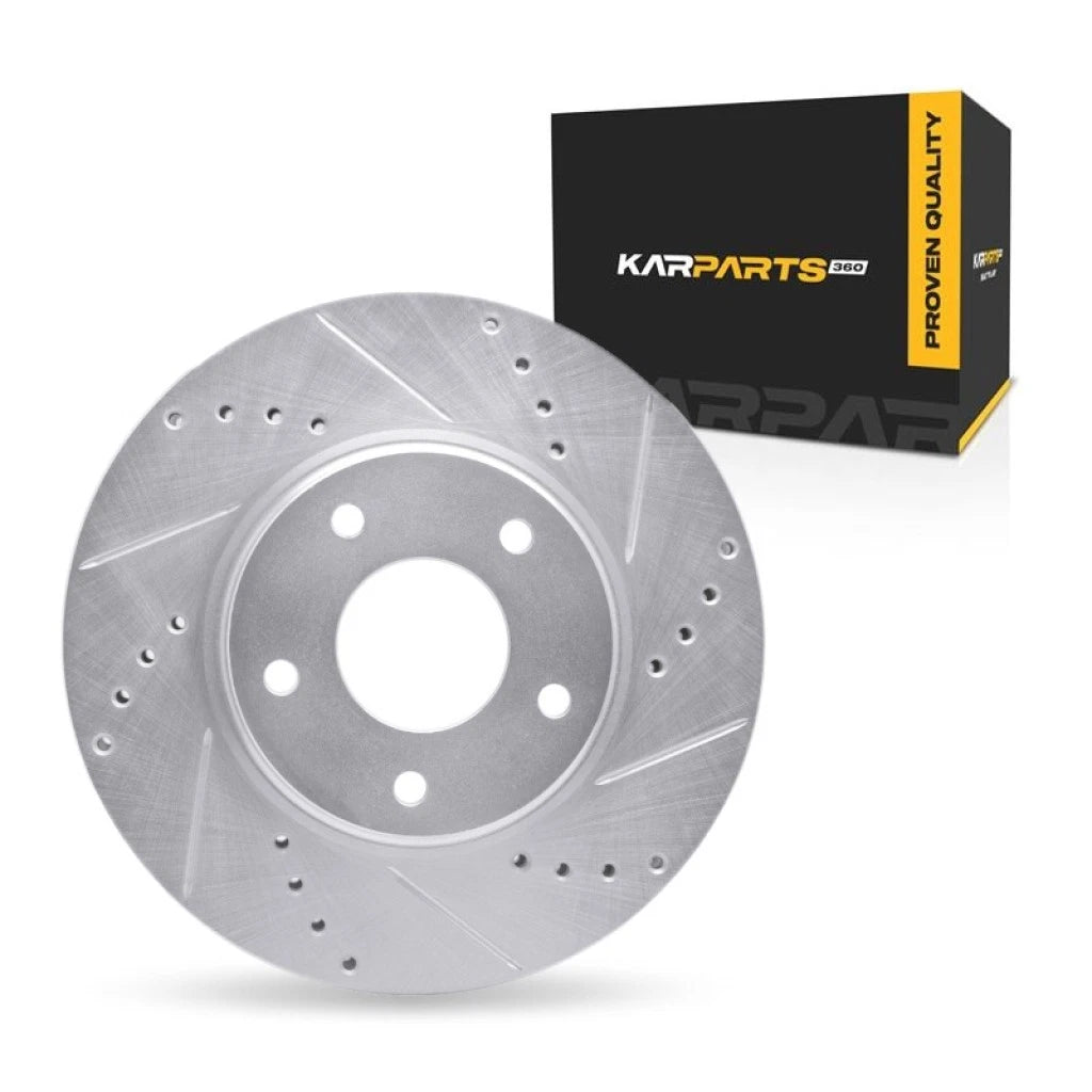 Front Passenger Side Brake Rotor for Infiniti M45 (2003–2004) ALX-PAU-DF-631-67087R-CLA2