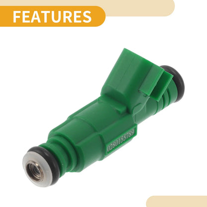1 Pc Fuel Injector No. 0280155789/53030778 for Dodge B1500 (1996–1998)