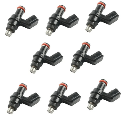8Pcs Fuel Injectors 15710-21H10 for Suzuki GSXR 1000 (2015–2016) & Hayabusa (2013–2020)