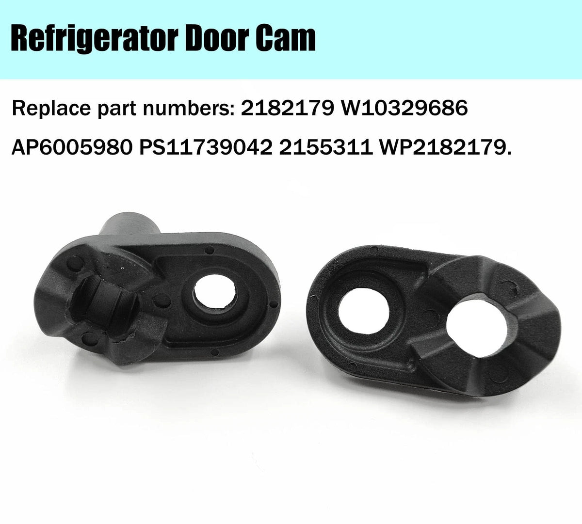 Refrigerator Door Closer Cam for Whirlpool Kenmore Admiral Amana