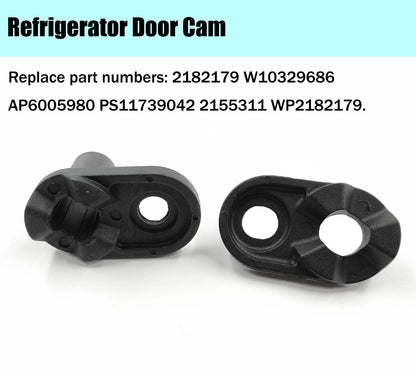 Refrigerator Door Closer Cam for Whirlpool Kenmore Admiral Amana