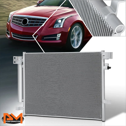 A/C Condenser for Cadillac ATS CTS (2013–2015) Aluminum Core Replacement