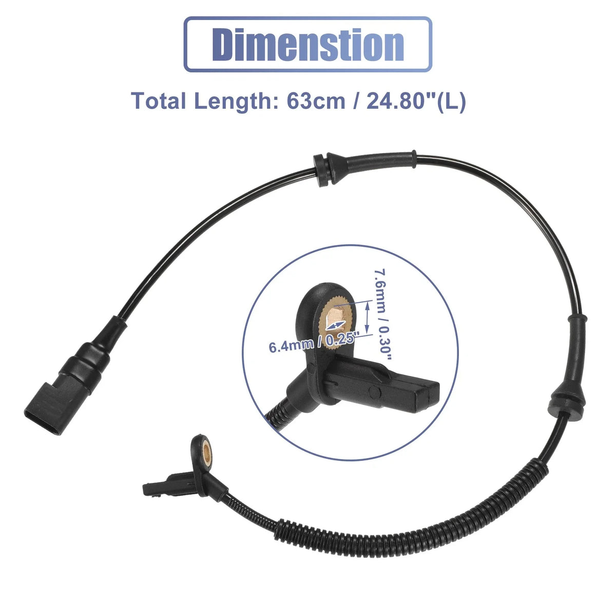 ABS Wheel Speed Sensor for Ford Transit Connect (2010–2013) No. 2T142B372AA