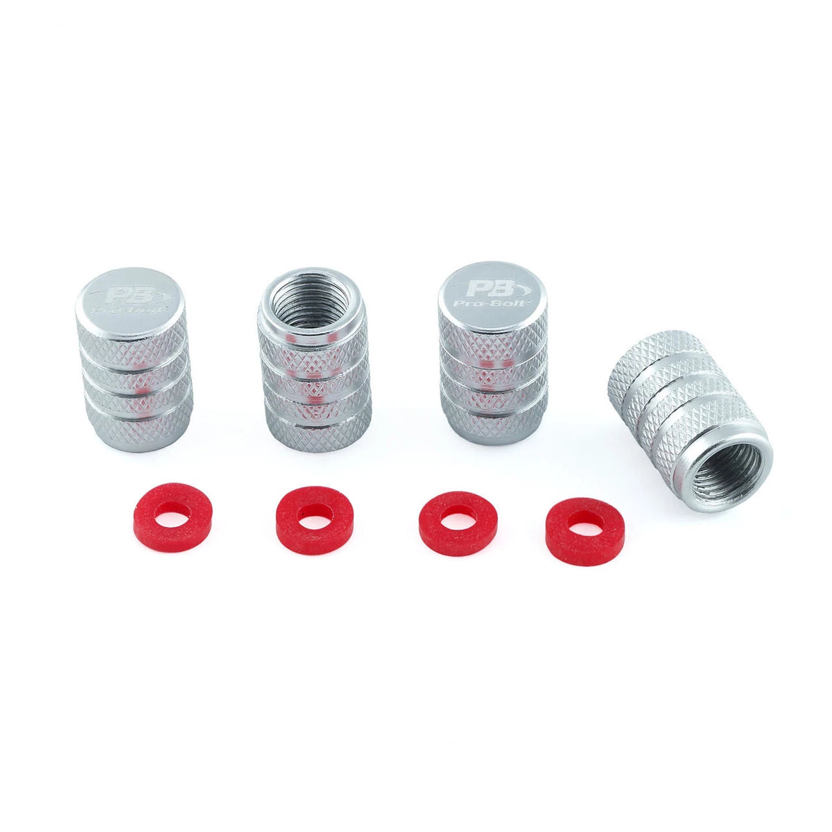 Valve Caps Dust Silver for MINI Hatchback R50 R53 R56 F56 F55 Paceman R61