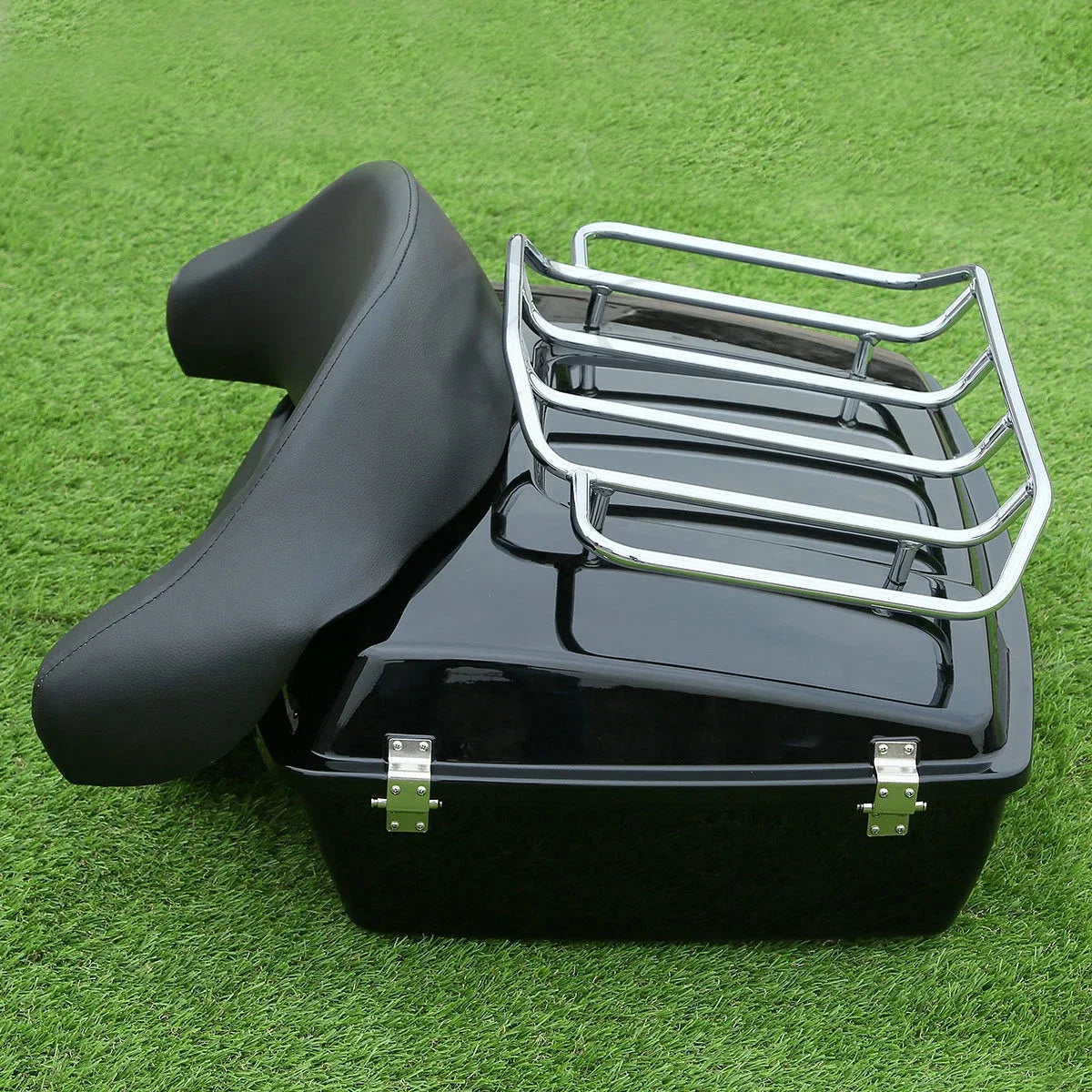 Chopped Tour Trunk Backrest Rack for Harley Electra Glide (2009–2013)
