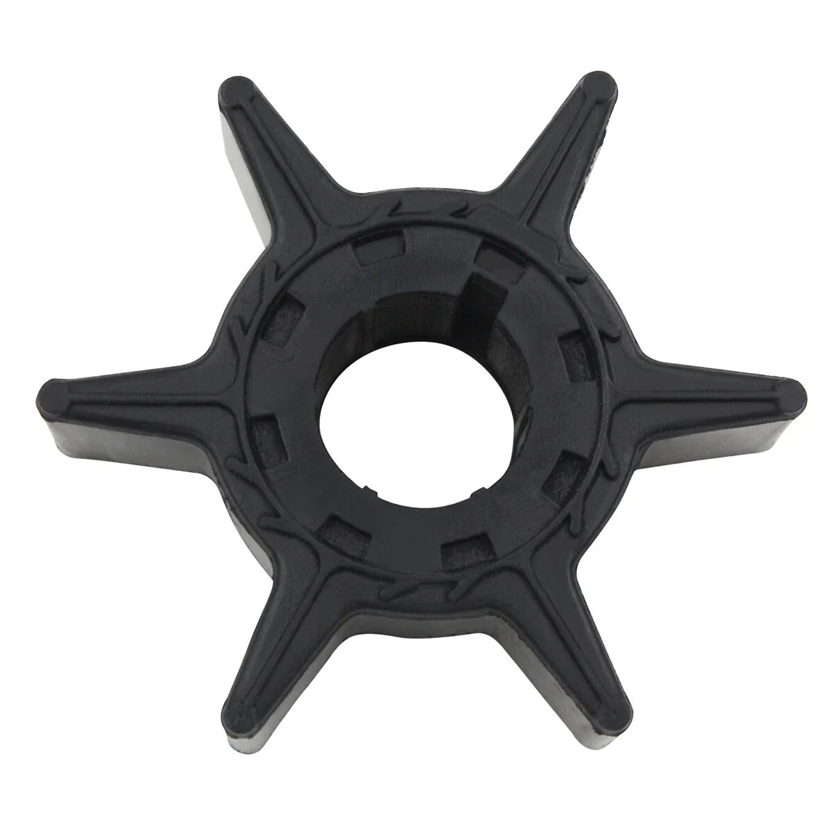 Outboard Water Pump Impeller for Yamaha (6L2-44352-00, 6L2-44352-01, 6L2-44352-03)